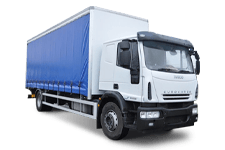Van Hire Hemel Hempstead - 18 Tonne Curtain Side Truck - Truck hire Hemel hempstead