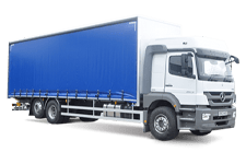 Van Hire Hemel Hempstead - 26 Tonne Curtain Side Truck - Truck hire Hemel hempstead