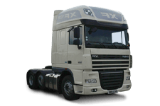 Van Hire Hemel Hempstead - 44 Tonne Sleeper Truck - Truck hire Hemel hempstead