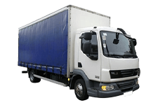 Van Hire Hemel Hempstead - 7.5 Tonnage Special Edition Curtain Side Truck - Truck hire Hemel hempstead
