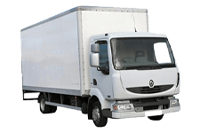 Van Hire Hemel Hempstead - 7.5 Tonne Box Truck With Tail Lift - Truck hire Hemel hempstead