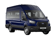 Van Hire Hemel Hempstead - Ford 17-Seater Minibus - Minibus hire Hemel hempstead