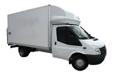 Van Hire Hemel Hempstead - Ford Luton Box with Tail Lift - Van hire Hemel hempstead