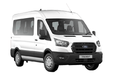 Van Hire Hemel Hempstead - Ford Minibus - Accommodates 12 Passengers - Minibus hire Hemel hempstead