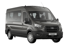 Van Hire Hemel Hempstead - Ford Minibus 15 Seater - Minibus hire Hemel hempstead