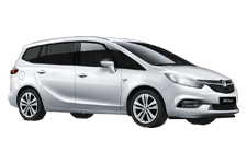 Van Hire Hemel Hempstead - Vauxhall Zafira 5 + 2 - Minibus hire Hemel hempstead